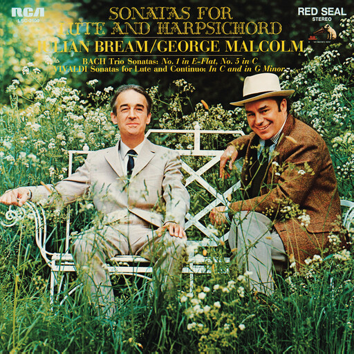 Sonatas for Lute and Harpsichord,Julian Bream