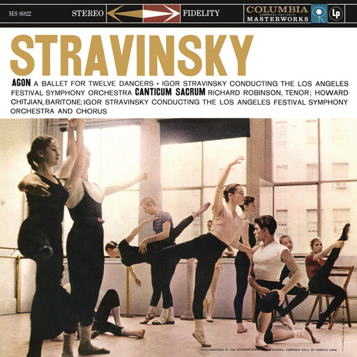 Stravinsky: Agon & Canticum sacrum,Igor Stravinsky