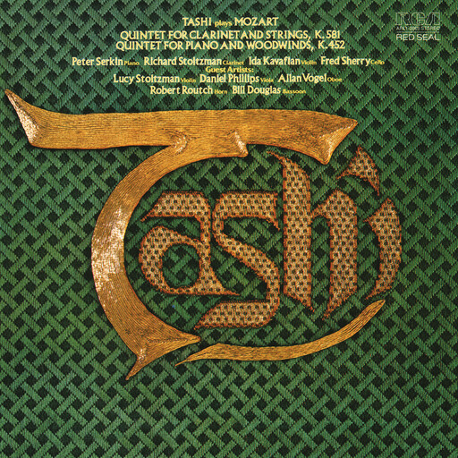 Tashi Plays Mozart