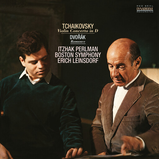 Tchaikovsky: Violin Concerto in D Major, Op. 35 & Dvorák: Romance in F Minor, Op. 11,Itzhak Perlman Tchaikovsky: Violin Concerto in D Major, Op. 35 & Dvorák: Romance in F Minor, Op. 11,Itzhak Perlman