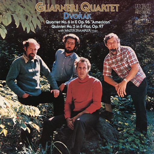 Dvorák: String Quartet No. 12 "American" & String Quintet,Guarneri String Quartet