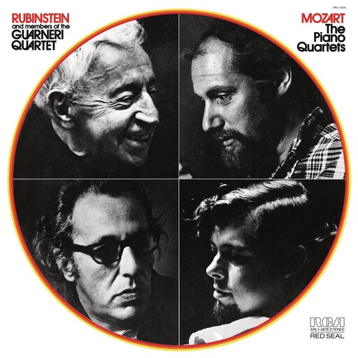 Mozart: The Piano Quartets,Arthur Rubinstein