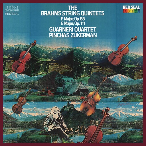 Brahms: String Quintets Nos. 1 & 2,Pinchas Zukerman,Guarneri String Quartet