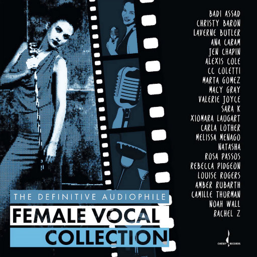 女声精选 (Female Vocal Collection),Macy Gray,Rosa Passos,Marta Gomez,Ron Carter