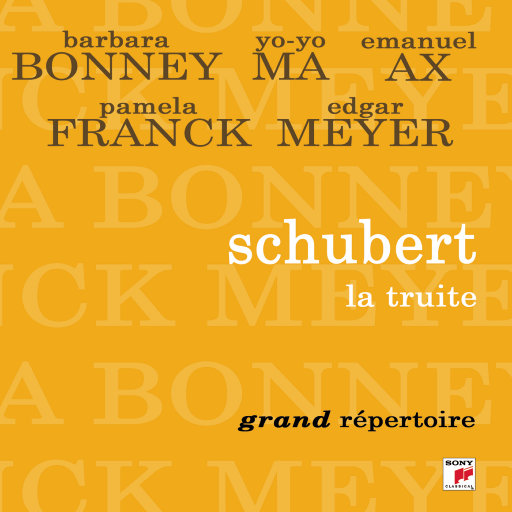 Schubert: Piano Quintet in A Major "Trout", Arpeggione Sonata in A Minor & Die Forelle,Yo-Yo Ma