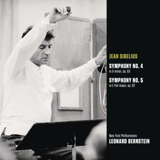 Sibelius: Symphonies Nos. 4 & 5,Leonard Bernstein