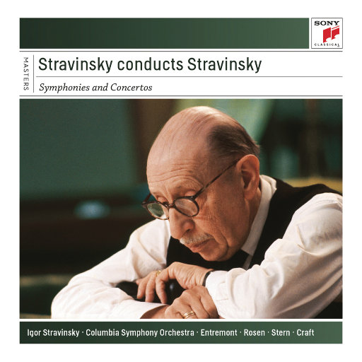 Stravinsky Conducts Stravinsky - Symphonies and Concertos,Igor Stravinsky