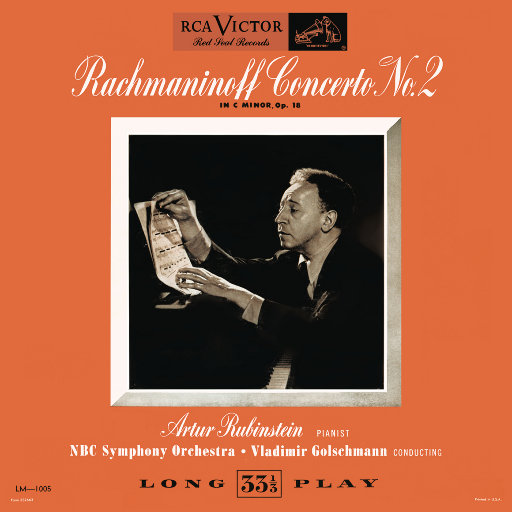 Rachmaninoff: Piano Concerto No. 2 in C Minor, Op. 18,Arthur Rubinstein