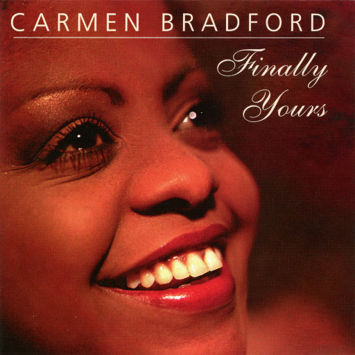 Finally Yours,Carmen Bradford