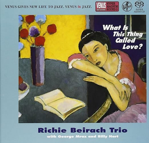 What Is This Thing Called Love? (384kHz DXD),Richie Beirach Trio