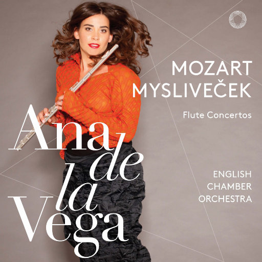 莫扎特 & 米斯利维切克 : 长笛协奏曲,Ana de la Vega,English Chamber Orchestra