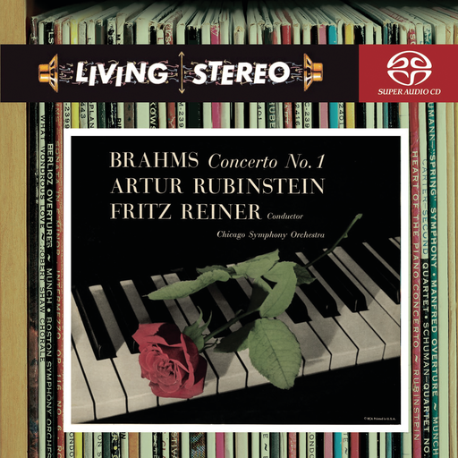 鲁宾斯坦/勃拉姆斯：第一钢琴协奏曲,Arthur Rubinstein