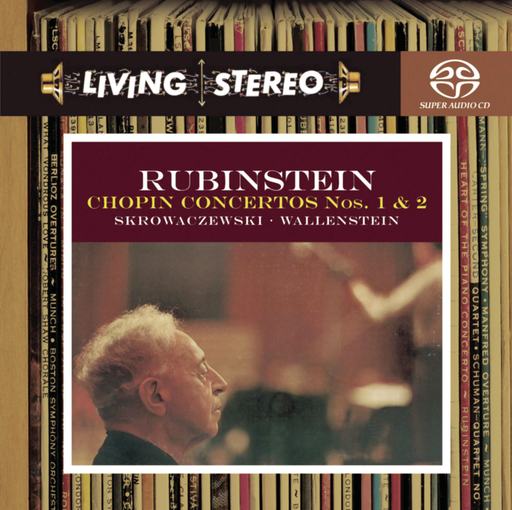 鲁宾斯坦/肖邦：第一、二号钢琴协奏曲,Arthur Rubinstein