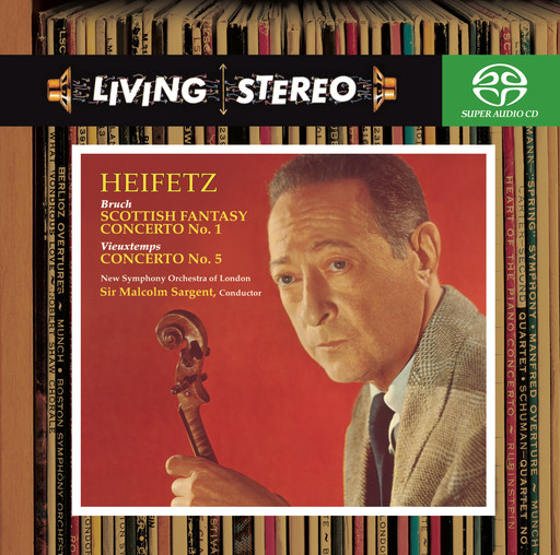 海菲兹/布鲁赫：第一号小提琴协奏曲，苏格兰幻想曲,Jascha Heifetz