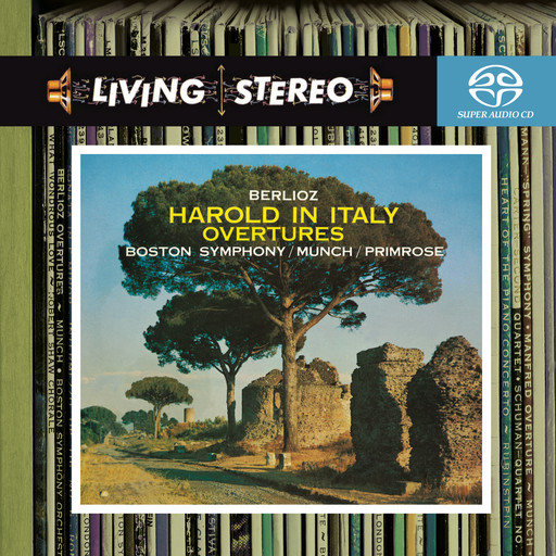 明希/柏辽兹：哈洛德在意大利、罗马狂欢节序曲,Charles Munch