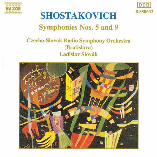 肖斯塔科维奇:第５、９号交响曲,Ladislav Slovak,Czecho-Slovak Radio Symphony Orchestra