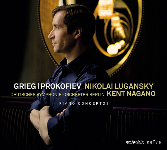 格里格&普罗科菲耶夫:钢琴协奏曲集,Nikolai Lugansky / Deutsches Symphonie-Orchester Berlin