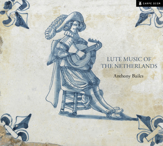 Lute Music of The Netherlands,Anthony Bailes Lute Music of The Netherlands,Anthony Bailes
