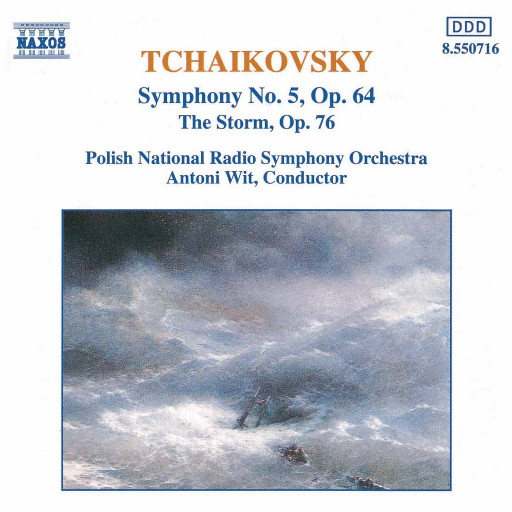 柴可夫斯基:第五交响曲 & 暴风雨,Antoni Witt,Polish National Radio Symphony Orchestra