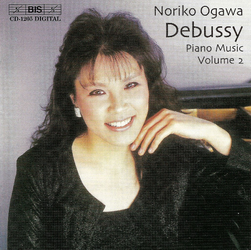 德彪西:钢琴曲，Vol.2,Noriko Ogawa