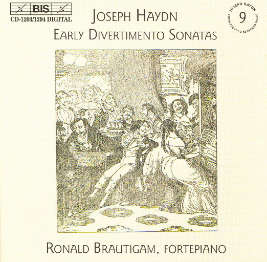 [套盒] 海顿:早期嬉游组曲 Nos. 1-20,Ronald Brautigam