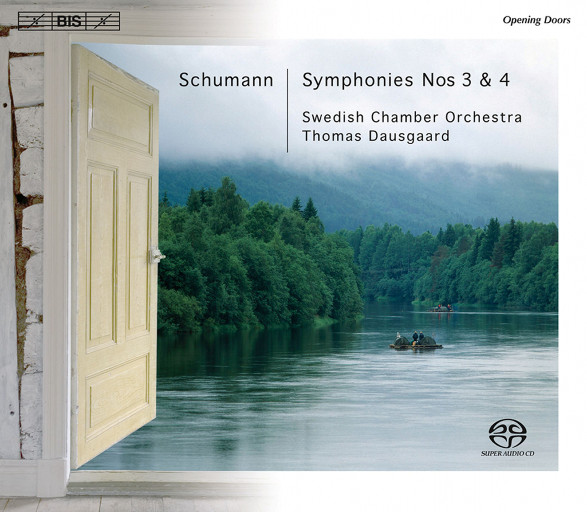 舒曼:第3、4号交响曲,Thomas Dausgaard / Swedish Chamber Orchestra