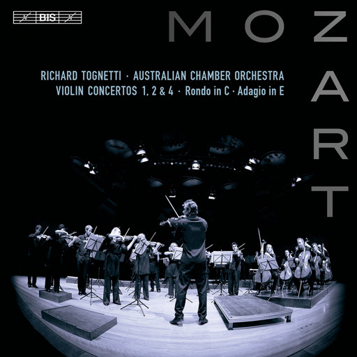 莫扎特:第1、2、4号小提琴协奏曲,Richard Tognetti / Australian Chamber Orchestra