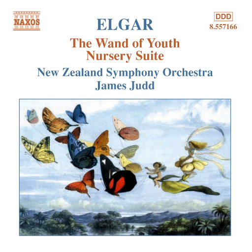 埃尔加: 少年的魔杖 & 托儿所组曲,詹姆斯·贾德,新西兰管弦乐团