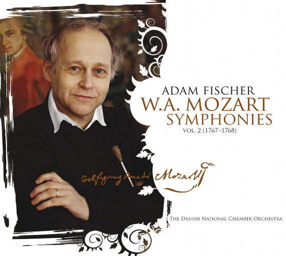 莫扎特:交响全集, Vol. 2 - Nos. 6, 7, 7a, 8, 55,Adam Fischer/Danish National Chamber Orchestra