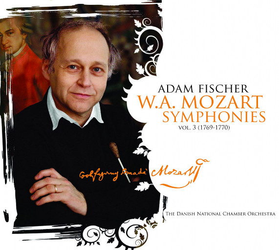 莫扎特:交响全集, Vol. 3 - Nos. 9-11, 44, 45 and 47,Adam Fischer/Danish National Chamber Orchestra