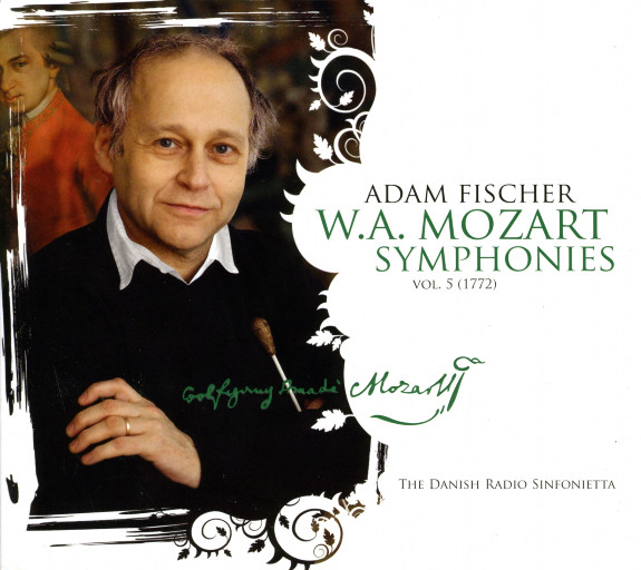 莫扎特:交响全集, Vol. 5 - Nos. 15-18,Adam Fischer/Danish National Chamber Orchestra
