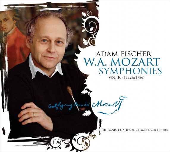 莫扎特:交响全集, Vol. 10 - Nos. 35, 38,Adam Fischer/Danish National Chamber Orchestra