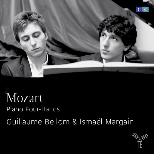 莫扎特: 四手联弹钢琴曲,Ismael Margain & Guillaume Bellom