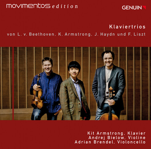 贝多芬, 阿姆斯特朗, 海顿, 李斯特: 钢琴三重奏 (Movimentos Edition),Kit Armstrong, Andrej Bielow & Adrian Brendel