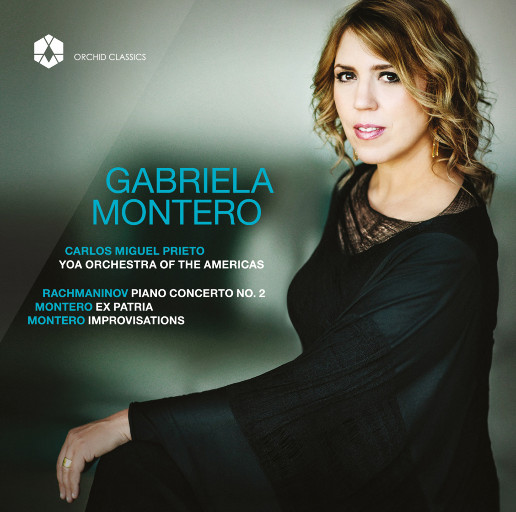 拉赫玛尼诺夫: 第二钢琴协奏曲, Op. 18 - Montero: Ex Patria, Op. 1 & Improvisations,Gabriela Montero
