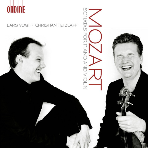 莫扎特: 钢琴与小提琴奏鸣曲,Lars Vogt