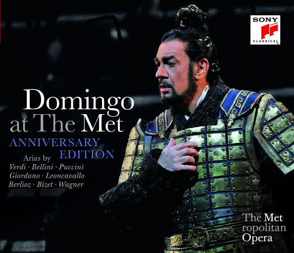 [套盒]普拉西多·多明戈: 大都会歌剧院现场 [3 Discs],普拉西多·多明戈