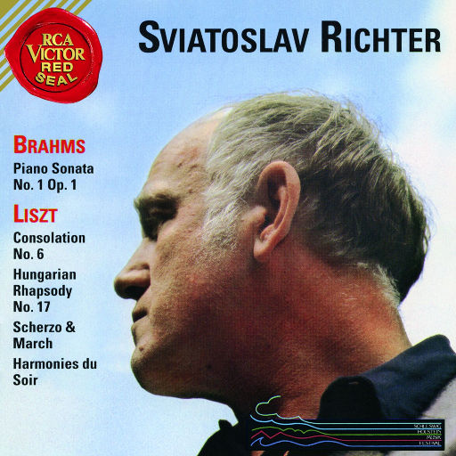 里赫特演奏勃拉姆斯，李斯特，舒伯特,Sviatoslav Richter