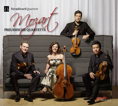 莫扎特：普鲁士四重奏,Stradivari Quartett
