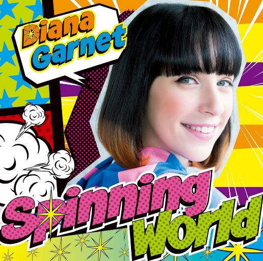 Spinning World,DIANA GARNET Spinning World,DIANA GARNET