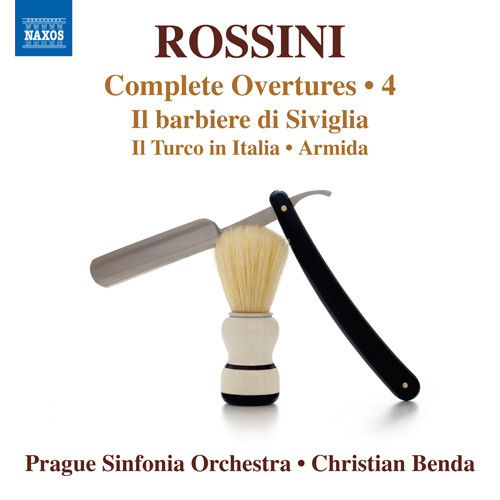 罗西尼：序曲，Vol. 4,Christian Benda