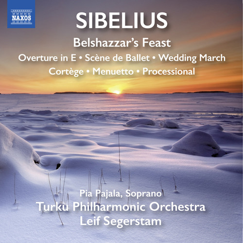 西贝柳斯: 伯沙撒的盛宴 / E大调序曲 / 芭蕾舞剧,Turku Philharmonic Orchestra