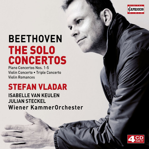 [套盒] 贝多芬：钢琴协奏曲/小提琴协奏曲/三重奏协奏曲,Stefan Vladar