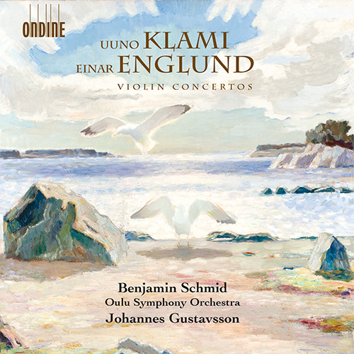 小提琴协奏曲 (Schmid, Oulu Symphony, Gustavsson),Benjamin Schmid