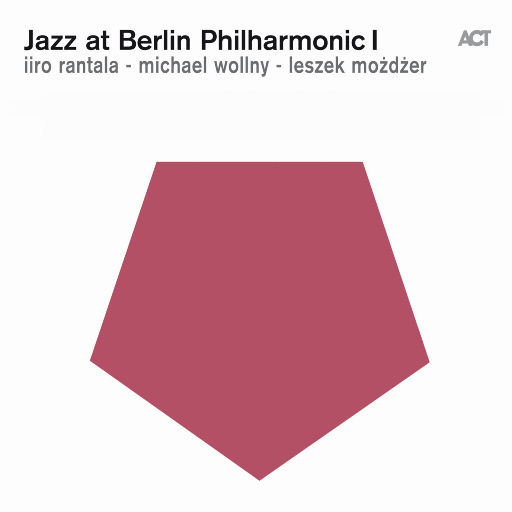 Jazz At Berlin Philharmonic I,Iiro Rantala Jazz At Berlin Philharmonic I,Iiro Rantala
