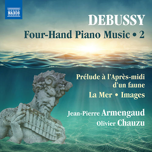 德彪西：钢琴四手联弹，第二辑 - 牧神午后/大海/意象,Jean-Pierre Armengaud