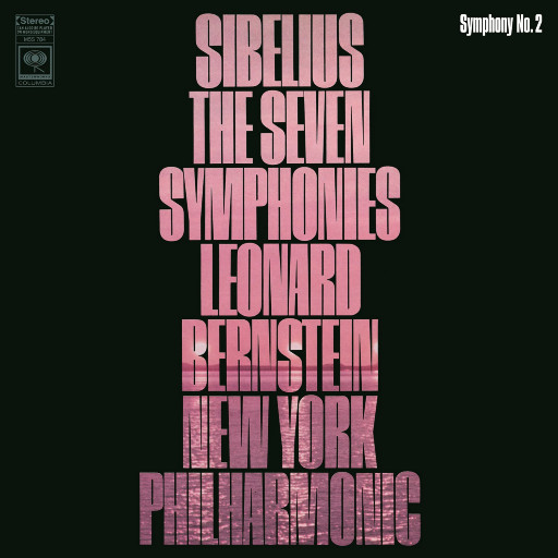 西贝柳斯：第二交响曲 (伯恩斯坦与纽约爱乐）,Leonard Bernstein