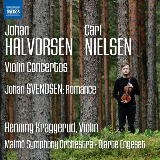 霍尔沃森/尼尔森：小提琴协奏曲；斯文森：浪漫曲,Henning Kraggerud