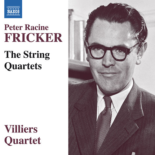 弗里克：弦乐四重奏No.1-3/慢板与谐谑曲,Villiers Quartet