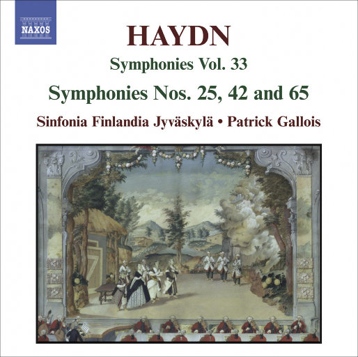 海顿：交响曲集，Vol.33 (Nos. 25, 42, 65),Patrick Gallois,Sinfonia Finlandia Jyvaskyla